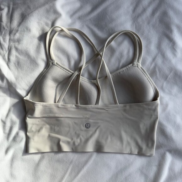 Like a Cloud Longline Bra Light Support, B/C Cup - Bone - Size 6 - Picture 3 of 4